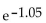 Using a calculator, find to the nearest ten-thousandth. -  A)  -2.8542 B)  0.3499 C)  2.8577 D)  0.3867