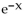 Graph the function. -f(x)  =     A)    B)    C)    D)   