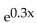 Graph the function. -f(x)  =     A)    B)    C)    D)   