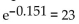 Solve the equation. -  A)  -0.048 B)  3.135 C)  -20.765 D)  -0.473