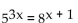 Solve the equation. -  (Round to the nearest thousandth.)  A)  2.292 B)  -4.424 C)  1.292 D)  0.756