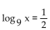 Solve the equation. -  A)  0.00195312 B)  81 C)  512 D)  3