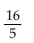 Solve the equation. -ln(5x - 1)  = ln 3 - ln (x - 3)  A)    B)    C)    D)   