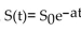 Solve. -The sales of a mature product (one which has passed its peak)  are given by the function   , where t is time in years. Find the sales after 9 years if a   . A)  13,836 B)  8282 C)  69,912 D)  16,564