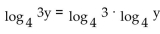 Write the word or phrase that best completes each statement or answers the question. Provide an appropriate response. -Explain the error in the following:  