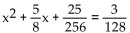 Solve. Give exact solutions. -  A)    B)    C)    D)   