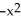 Find the x-intercepts. -f(x)  =    + 17x - 72 A)  x-intercepts (-8, 0)  and (-9, 0)  B)  x-intercepts (8, 0)  and (9, 0)  C)  No x-intercepts D)  x-intercepts (8, 0)  and (-9, 0) 