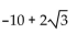 <strong>Solve the equation by completing the square.   + 10z + 12 = 0</strong> A)   B)   C)   D)   <div style=padding-top: 35px> 