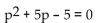 Solve the equation by completing the square. -  A)    B)    C)    D)   