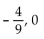 <strong>Solve the equation by completing the square.   + 4m = 0</strong> A) 0 B)   C)   D)   <div style=padding-top: 35px> 