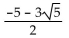 <strong>Solve by completing the square.   + 5x - 5 = 0</strong> A)   B)   C)   D)   <div style=padding-top: 35px> 