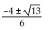 <strong>Solve.   = -8n - 1</strong> A)   B)   C)   D)   <div style=padding-top: 35px> 