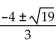 <strong>Solve.   = -8n - 1</strong> A)   B)   C)   D)   <div style=padding-top: 35px> 