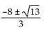 <strong>Solve.   = -8n - 1</strong> A)   B)   C)   D)   <div style=padding-top: 35px> 