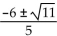 <strong>Solve.   + 12m + 5 = 0</strong> A)   B)   C)   D)   <div style=padding-top: 35px> 