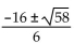 <strong>Solve.   = -16x - 1</strong> A)   B)   C)   D)   <div style=padding-top: 35px> 