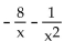 Solve. -3 =   A)    B)    C)    D)   