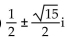 <strong>Solve.   + x + 4 = 0</strong> A)   B)   C)   D)   <div style=padding-top: 35px> 