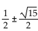 <strong>Solve.   + x + 4 = 0</strong> A)   B)   C)   D)   <div style=padding-top: 35px> 