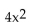 Solve. -  = 5x - 6 A)    B)    C)    D)   