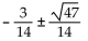 <strong>Solve.   + 3x + 2 = 0</strong> A)   B)   C)   D)   <div style=padding-top: 35px> 