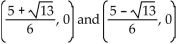 <strong>Find the x-intercepts. f(x) =   - 5x - 1</strong> A)   B)   C)   D)   <div style=padding-top: 35px> 