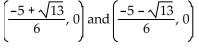 <strong>Find the x-intercepts. f(x) =   - 5x - 1</strong> A)   B)   C)   D)   <div style=padding-top: 35px> 