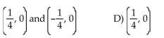 <strong>Find the x-intercepts. f(x) =   - 32x + 4</strong> A) No x-intercepts B)   C)   <div style=padding-top: 35px> 