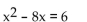 Solve. Round results to the nearest thousandth. -  A)  12.690, 12.690 B)  7.162, 0.838 C)  8.690, -0.690 D)  0.690, -8.690