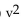 Solve the formula for the indicated letter. Assume that all variables represent nonnegative numbers. -  = 2as for v A)    B)    C)    D)   