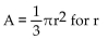 Solve the formula for the indicated letter. Assume that all variables represent nonnegative numbers. -  A)    B)    C)    D)   