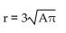 Solve the formula for the indicated letter. Assume that all variables represent nonnegative numbers. -  A)    B)    C)    D)   