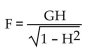 Solve the formula for the indicated letter. Assume that all variables represent nonnegative numbers. -  A)    B)    C)    D)   