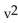 Determine the nature of the solutions of the equation. -  - 2v - 4 = 0 A)  One real B)  Two nonreal C)  Two real