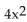 Determine the nature of the solutions of the equation. -  + 4x + 1 = 0 A)  Two real B)  Two nonreal C)  One real