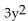 Determine the nature of the solutions of the equation. -  = -6y - 8 A)  Two real B)  One real C)  Two nonreal
