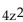Determine the nature of the solutions of the equation. -1 +   = -2z A)  One real B)  Two nonreal C)  Two real