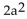 Determine the nature of the solutions of the equation. --8 -   = -7a - 13 A)  Two nonreal B)  Two real C)  One real