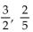 Write a quadratic equation having the given numbers as solutions. -  A)    B)    C)    D)   