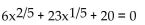 Solve. -  A)    B)  2, 3 C)    D)   