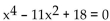Solve. -  A)    B)    C)    D)   