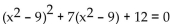 Solve. -  A)    B)    C)    D)   