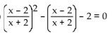 Solve. -  A)  0, - 3 B)  0, - 6 C)  -1, 2 D)  1, -2