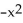Determine whether there is a maximum or minimum value for the given function, and find that value. -f(x)  = -   - 16x - 66 A)  minimum: 0 B)  maximum: 2 C)  maximum: -2 D)  minimum: 2