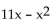 Solve. -The number of mosquitoes M(x) , in millions, in a certain area depends on the June rainfall x, in inches: M(x)  =   What rainfall produces the maximum number of mosquitoes? A)  5.5 inches B)  11 inches C)  0 inches D)  121 inches