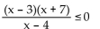 Solve. Provide answers in interval notation. -  A)    B)    C)  [3, 4)  D)   