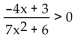 Solve. Provide answers in interval notation. -  A)    B)    C)    D)   
