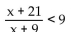 Solve. Provide answers in interval notation. -  A)    B)    C)    D)   