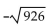 Use a calculator to approximate to three decimal places. -  A)  - 30.430 B)  - 30.417 C)  30.445 D)  30