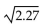Use a calculator to approximate to three decimal places. -  A)  1 B)  1.507 C)  1.522 D)  1.494